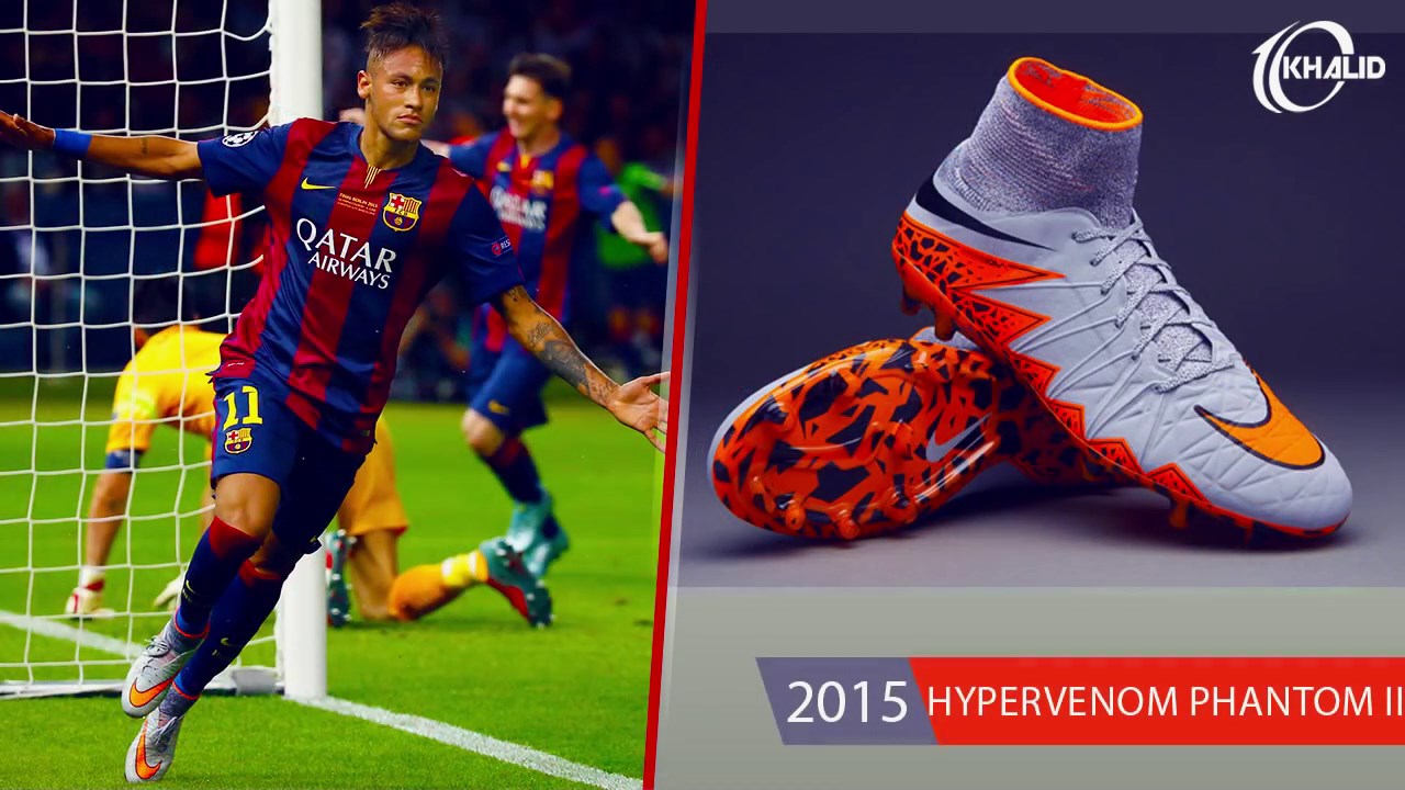 Neymar boots hot sale 2015